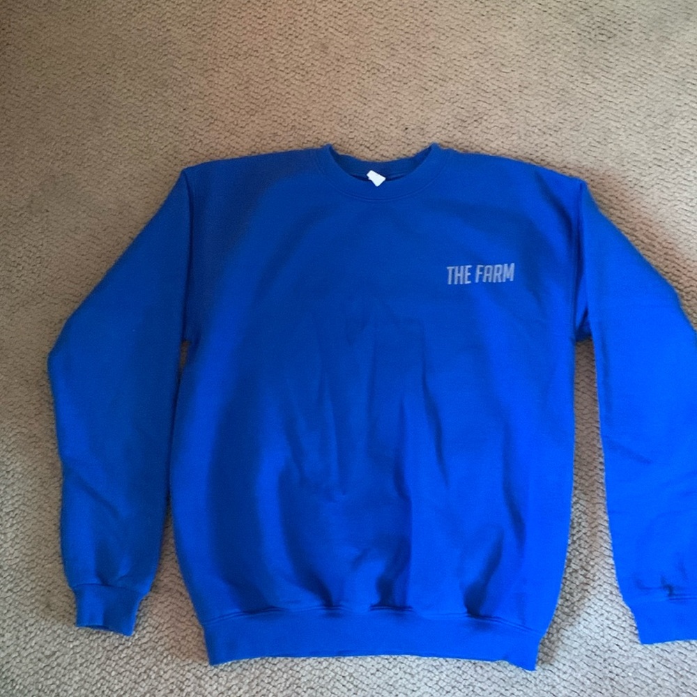 Scooter farm crewneck great condition youth large